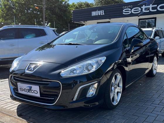 PEUGEOT 308cc 1.6 16V TURBO GASOLINA 2P AUTOMÁTICO